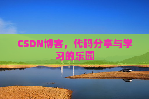 CSDN博客，代码分享与学习的乐园